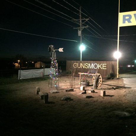 Gunsmoke RV entrance